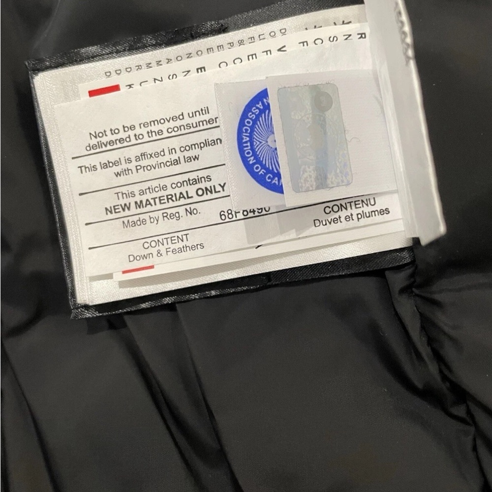 Canada Goose  Red Parka with Fur Trim - Picture 11 of 11